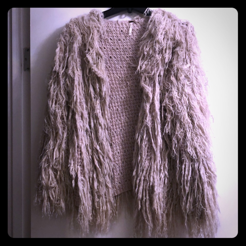 Shaggy sweater